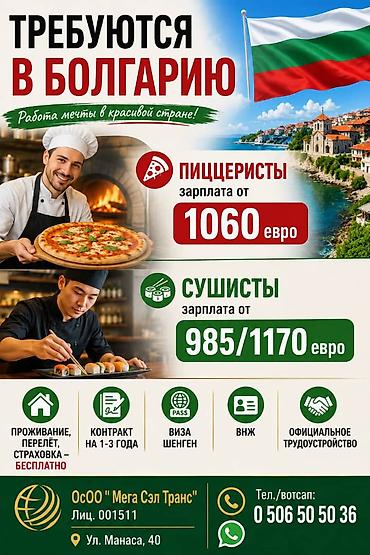 Унаа боёгучтар: Талап кылынат Унаа механиги Айлык, Расмий жумушка орноштуруу — 7