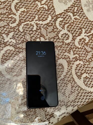 samsung yeni telefonlar 2020: Samsung Galaxy A31, 64 GB, rəng - Göy, Sensor, Barmaq izi, İki sim kartlı
