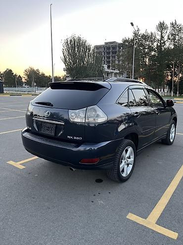 infinity qx: Lexus RX: 2004 г., 3.3 л, Автомат, Бензин, Кроссовер — 7