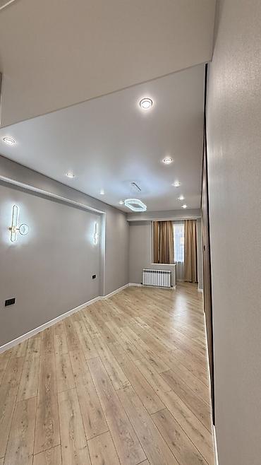 3х: 3 комнаты, 92 м², Ата-Тюрк парк Элитка, 6 этаж, Евроремонт — 1