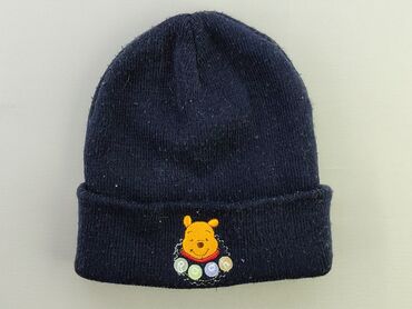 czapka zimowa prosto: Czapka, Disney, 7 lat, 52-54 cm, stan - Dobry