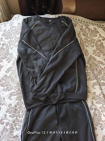 nike tech flecee: Мужской спортивный костюм, XL, Новый, цвет - Серый, Самовывоз — 2