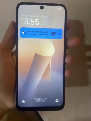 plata telefon: Xiaomi Redmi Note 11S, 64 GB, rəng - Qara, 
 Zəmanət, Sensor, Barmaq izi