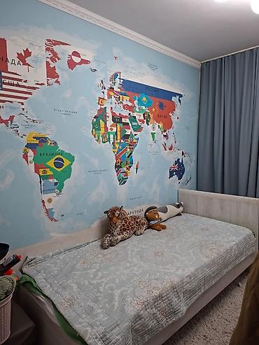 1 bedroom: 3 комнаты, 71 м², Пишпек Индивидуалка, 1 этаж, Евроремонт — 6