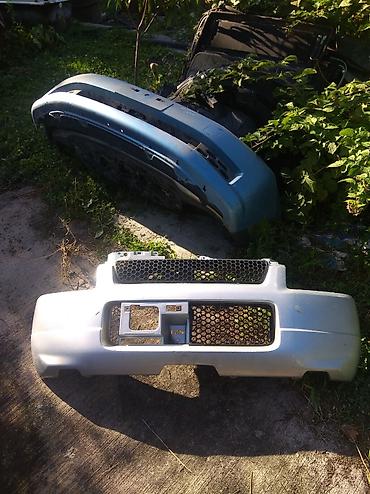 Бампер и комплектующие: Бампер Б/у, Оригинал — 3