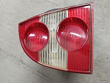 start stop: Passat B5.5 sağ-sol stop sağ tərəf arxadan şüşəsi var göründüyü — 4