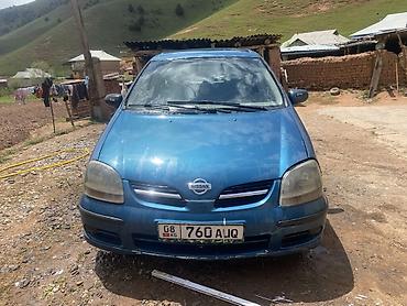 Nissan Tino: 2002 г., 2.2 л, Кол менен иштөөчү, Дизель, Вэн/Минивэн — 4
