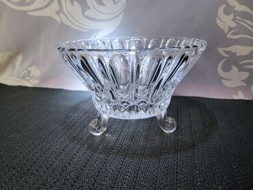 Ostalo posuđe: Bombonijera nova kristal Zajecar 70te. Kristalna bombonijera,na tri na lalafo.rs — 3 Ostalo posuđe: Bombonijera nova kristal Zajecar 70te. Kristalna bombonijera,na tri — 3