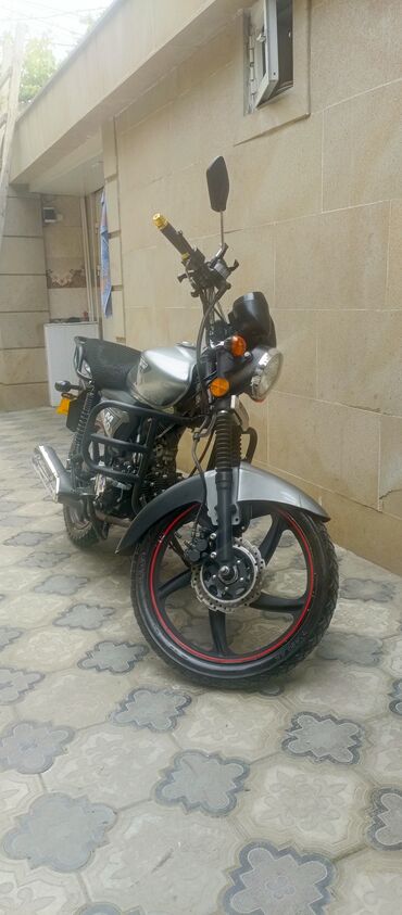 motosiklet m50: Tufan - TUFAN M50, 50 sm3, 2024 il, 35000 km