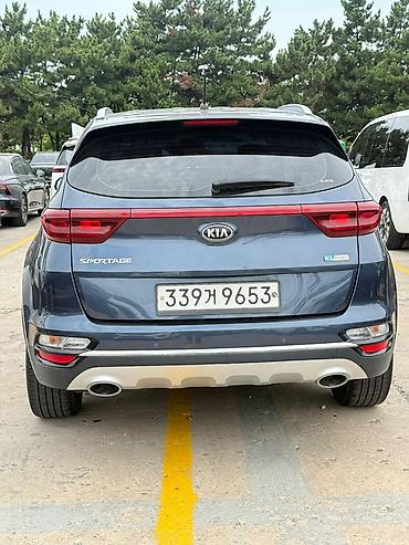 sprinter rex: Kia Sportage: 2019 г., 2 л, Автомат, Дизель, Кроссовер — 6