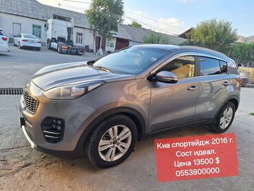 кия сид: Kia Sportage: 2016 г., 2 л, Автомат, Дизель, Минивэн