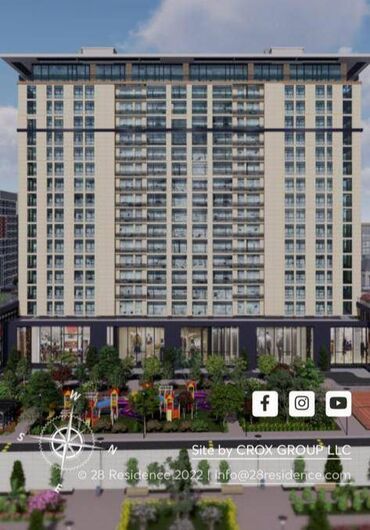 Mənzil kirayələyirəm: 2 otaqlı, 60 kv. m — 10