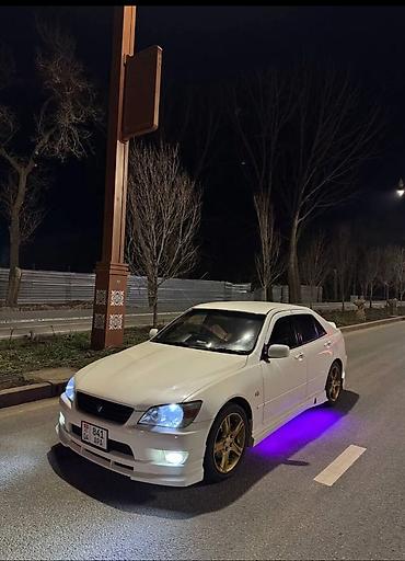 тойота ипсум фара: Toyota Altezza: 2001 г., 2 л, Автомат, Бензин, Седан — 6
