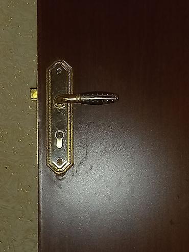Qapılar və aksessuarlar: Mebel qapısı – interyer üçün dekorativ otaq qapısı - Material: taxta — 2