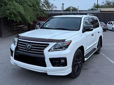 Lexus: Lexus LX: 2014 г., 5.7 л, Автомат, Газ, Внедорожник — 1