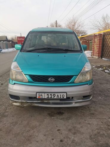 Nissan: Nissan Serena: 2000 г., 2 л, Вариатор, Газ, Минивэн