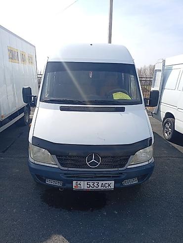 Mercedes-Benz: Mercedes-Benz Спринтер: 2008 г., Дизель, Фургон — 2