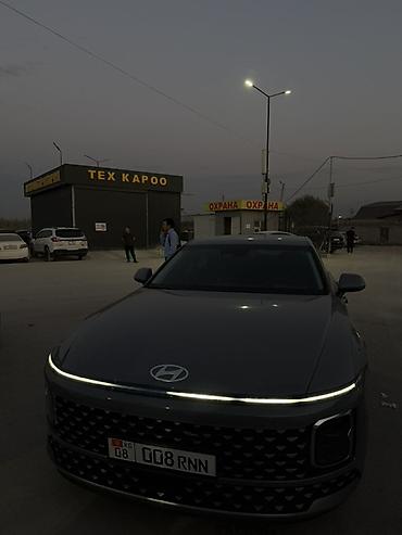 grander: Hyundai Grandeur: 2023 г., 2.5 л, Бензин, Седан — 7