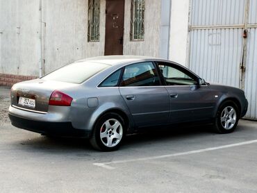 Audi: Audi A6: 2000 г., 2.4 л, Автомат, Бензин, Седан — 4