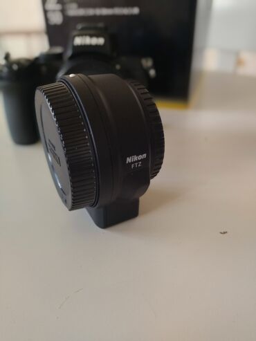 советские фотоаппараты цена: FTZ фирменный переходник новый ( Nikon F - Nikon Z) можно накручивать