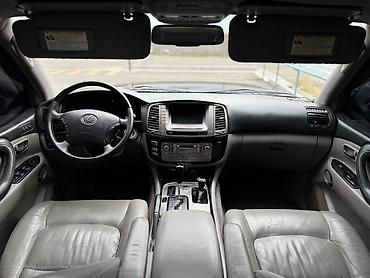 lexus rs: Lexus LX: 2006 г., 4.7 л, Автомат, Бензин, Внедорожник — 10