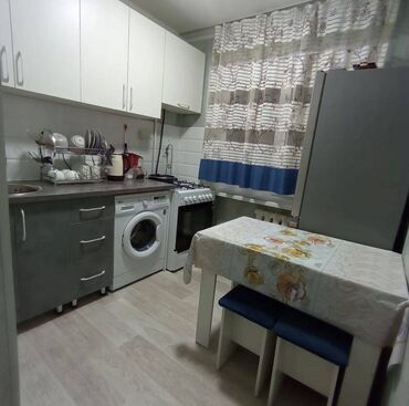 квартиры в токмоке: 2 комнаты, 43 м², 104 серия, 4 этаж, Косметический ремонт