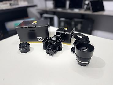 nikon z50: Беззеркальная камера Nikon Z50 + комплект оптики Состав: - Камера — 5