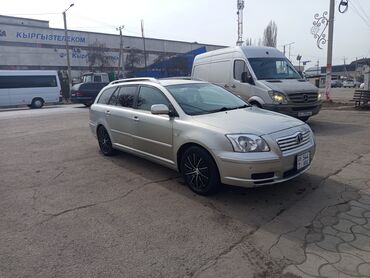 Транспорт: Toyota Avensis: 2005 г., 2 л, Автомат, Бензин, Универсал