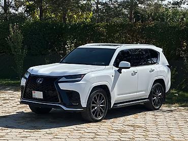 лекс: Lexus LX: 2022 г., 3.5 л, Автомат, Бензин, Внедорожник — 1