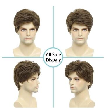 Perike i klipse: Perike za muškarce
Cena:3200din — 6