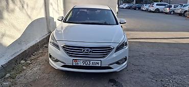 small car: Hyundai Sonata: 2018 г., Автомат, Седан — 2
