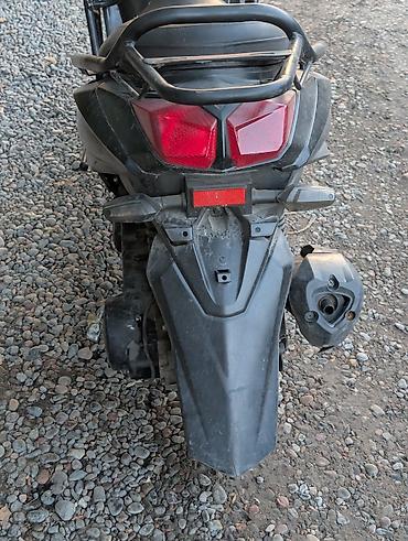 Скутеры: Макси-скутер Honda, 150 куб. см, Бензин, Б/у — 8