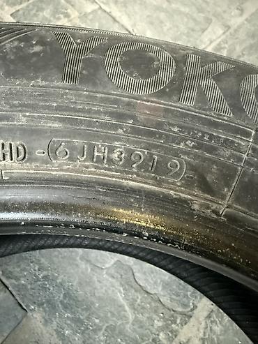 Шины: Шины 225 / 60 / R 18, Всесезонная, Б/у, Легковые, Dunlop — 6