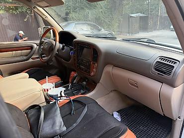 дексус 570: Lexus LX: 2003 г., 4.7 л, Автомат, Бензин, Внедорожник — 5