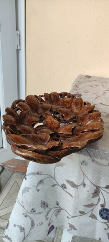 Digər ev dekoru: Əl işi Antik Alman süfrə qabı (II Dünya Müharibəsi dövrü, 1941-1945) — 5