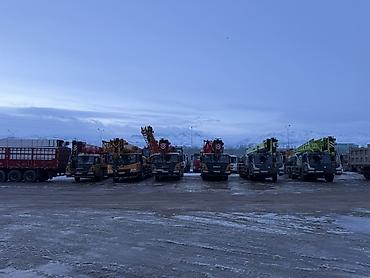 Автокраны: Автокран, Zoomlion — 9