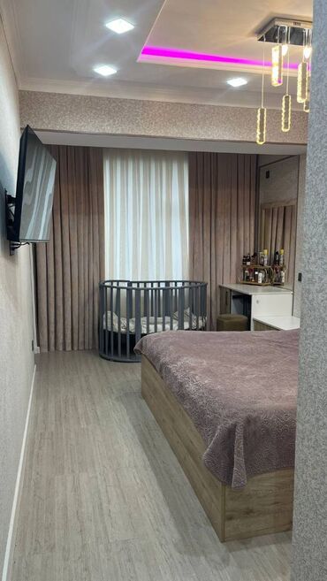 Yeni tikili: 3 otaqlı, Yeni tikili, m. Həzi Aslanov, 110 kv. m — 10