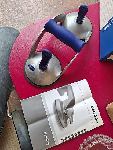 İstehsal avadanlığı: VAKUM TUTUCU satılır Şüşə, Kafelplastik təbəqələr, metal təbəqələr — 2