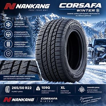 Nankang CORSAFA Winter — зимние шины для легковых автомобилей и