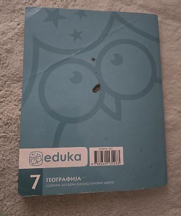 tedi torbe: Geografija eduka udzbenik 7 za sedmi razred. Danijela stojanović i — 2