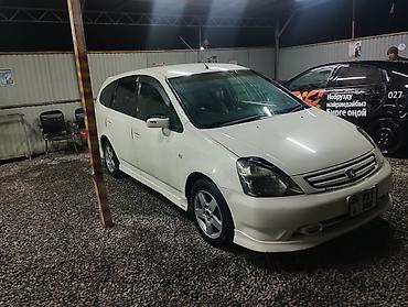 Honda: Honda Stream: 2003 г., 2 л, Автомат, Бензин, Универсал — 9