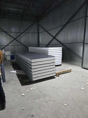 Строительные леса, стойки: Сэндвич панели для холодильника — 10