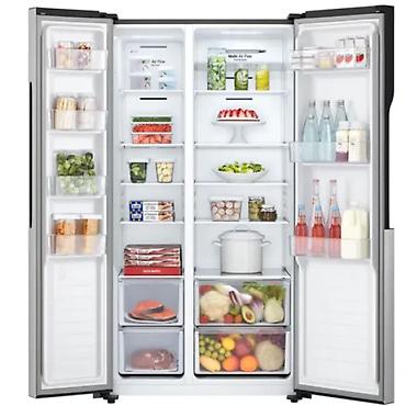 prosessor satilir: LG GRFB587PQAM Soyuducu – 509L, Side by Side, No Frost, İnverter - — 3