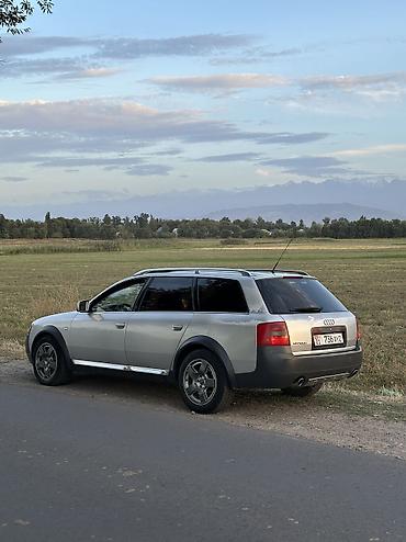 ауди а6 с: Audi Allroad: 2001 г., 2.7 л, Автомат, Газ, Универсал — 4