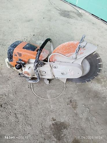 Beton işləri: Beton kəsmə - Beton deşmə xidməti Beton kubik kərpicdən qapı — 10