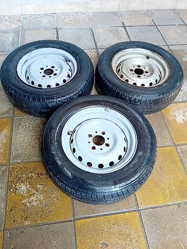 juqili: İşlənmiş Disk təkər VAZ (LADA) 175 / 70 / R 13, 4 Boltlu — 5