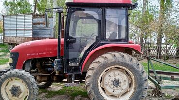 Тракторы: Трактор сатылат Состояние средний Маркасы 654 сокосу менен 4 силиндр