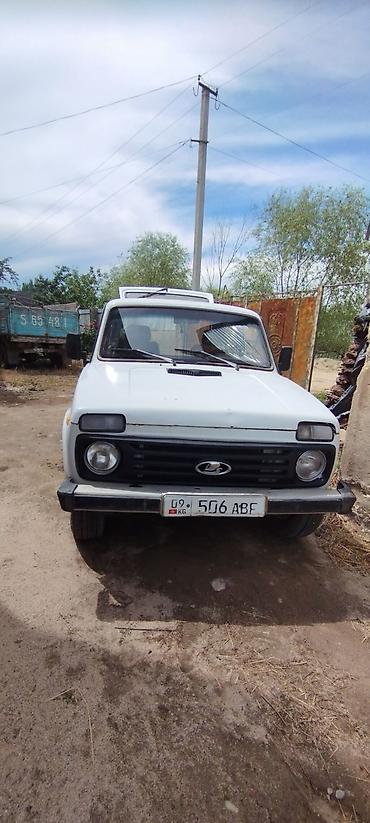 bwb e34: ВАЗ (ЛАДА) 2121 (4x4): 2002 г., 1.7 л, Механика, Бензин, Внедорожник — 4