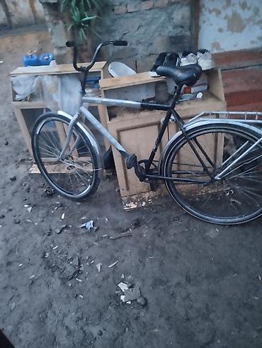 Şəhər velosipedləri: Şəhər tipli velosiped - Çərçivə: klassik polad, rahat dik oturuş üçün — 7