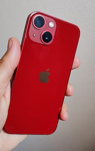 Apple iPhone: Apple iPhone 13 mini (PRODUCT)RED - Ekran: 5.4" Super Retina XDR — 5